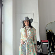 CAMICIONE FLOREAL DESIGN