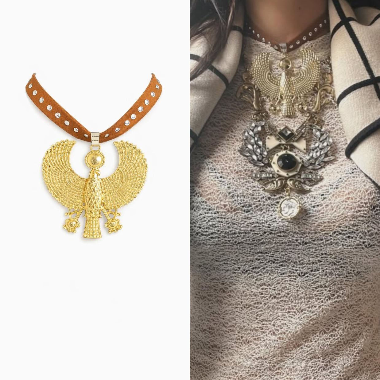 COLLANA ALI D'ORO