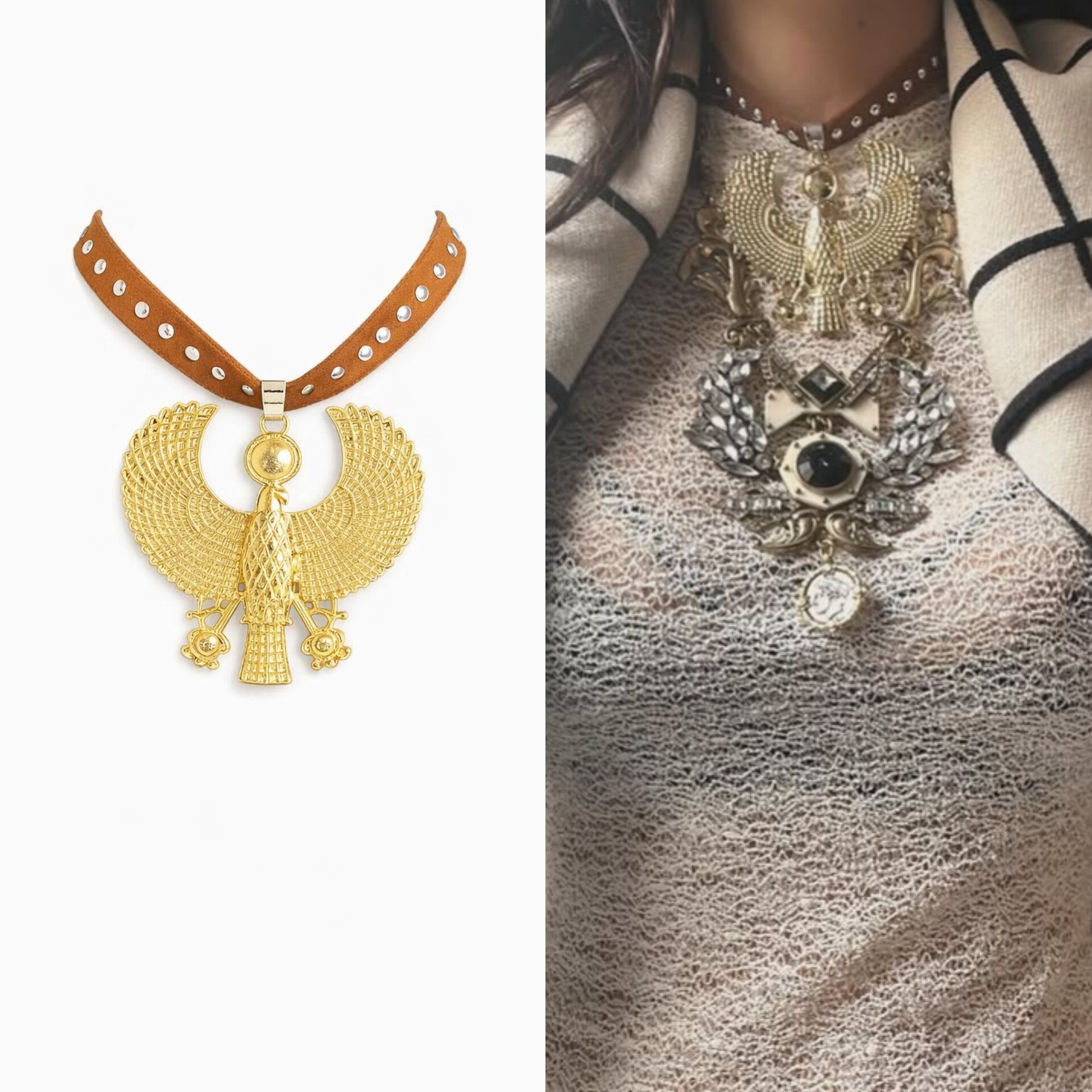 COLLANA ALI D'ORO