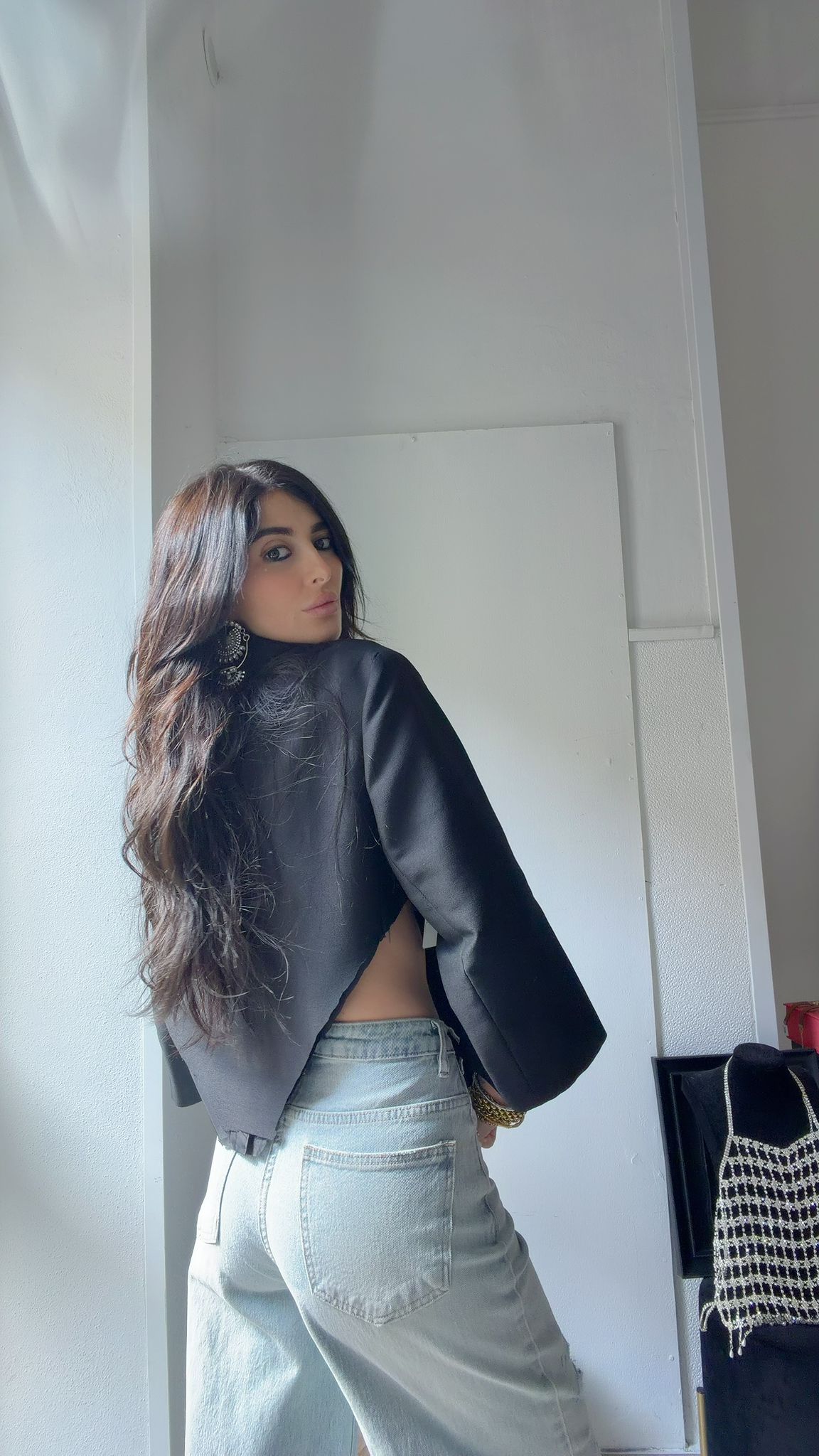 GIACCA BLACK TRASVERSAL