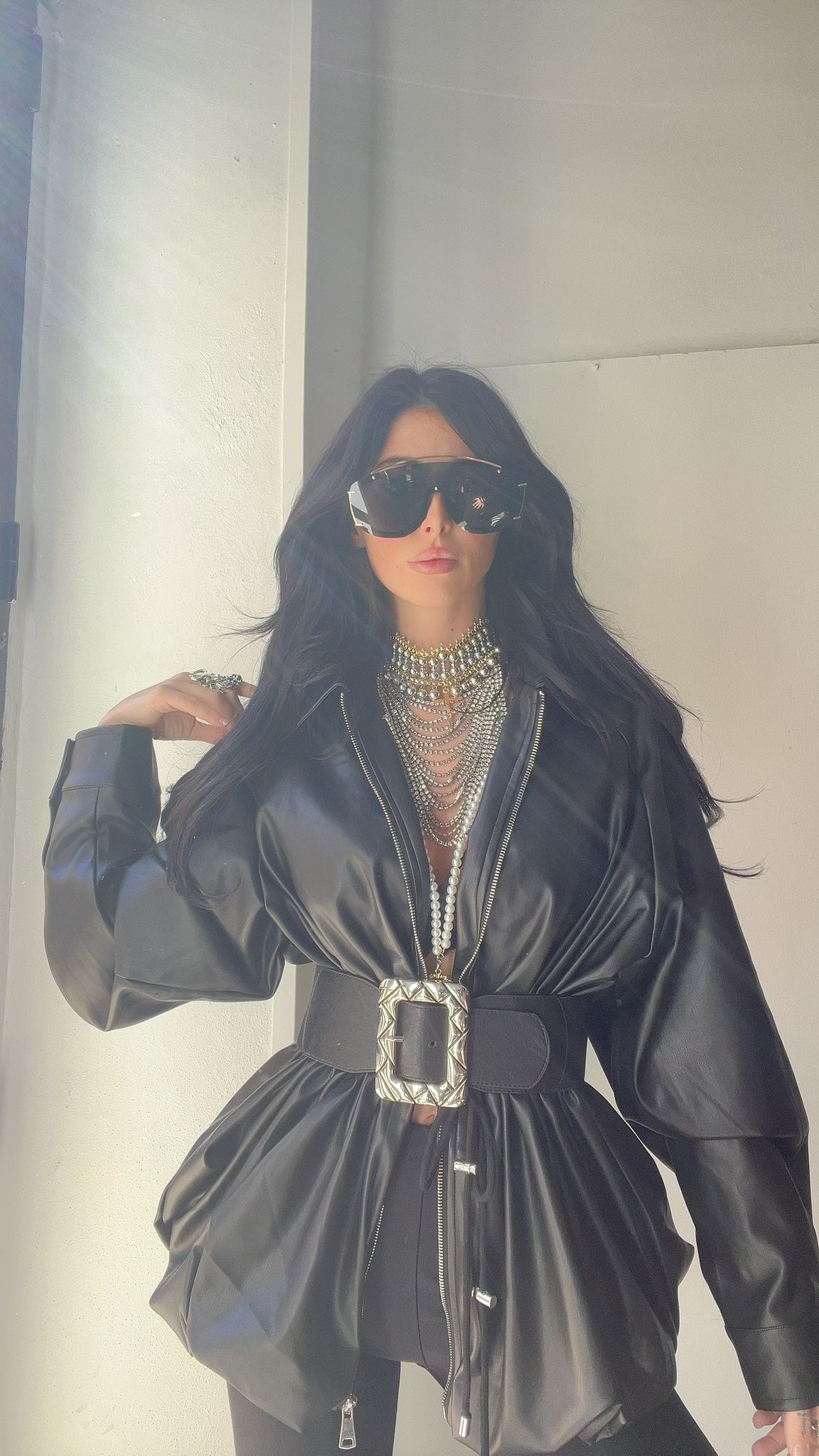 GIACCA IN ECOPELLE BALOON