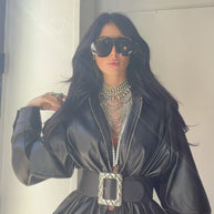 GIACCA IN ECOPELLE BALOON