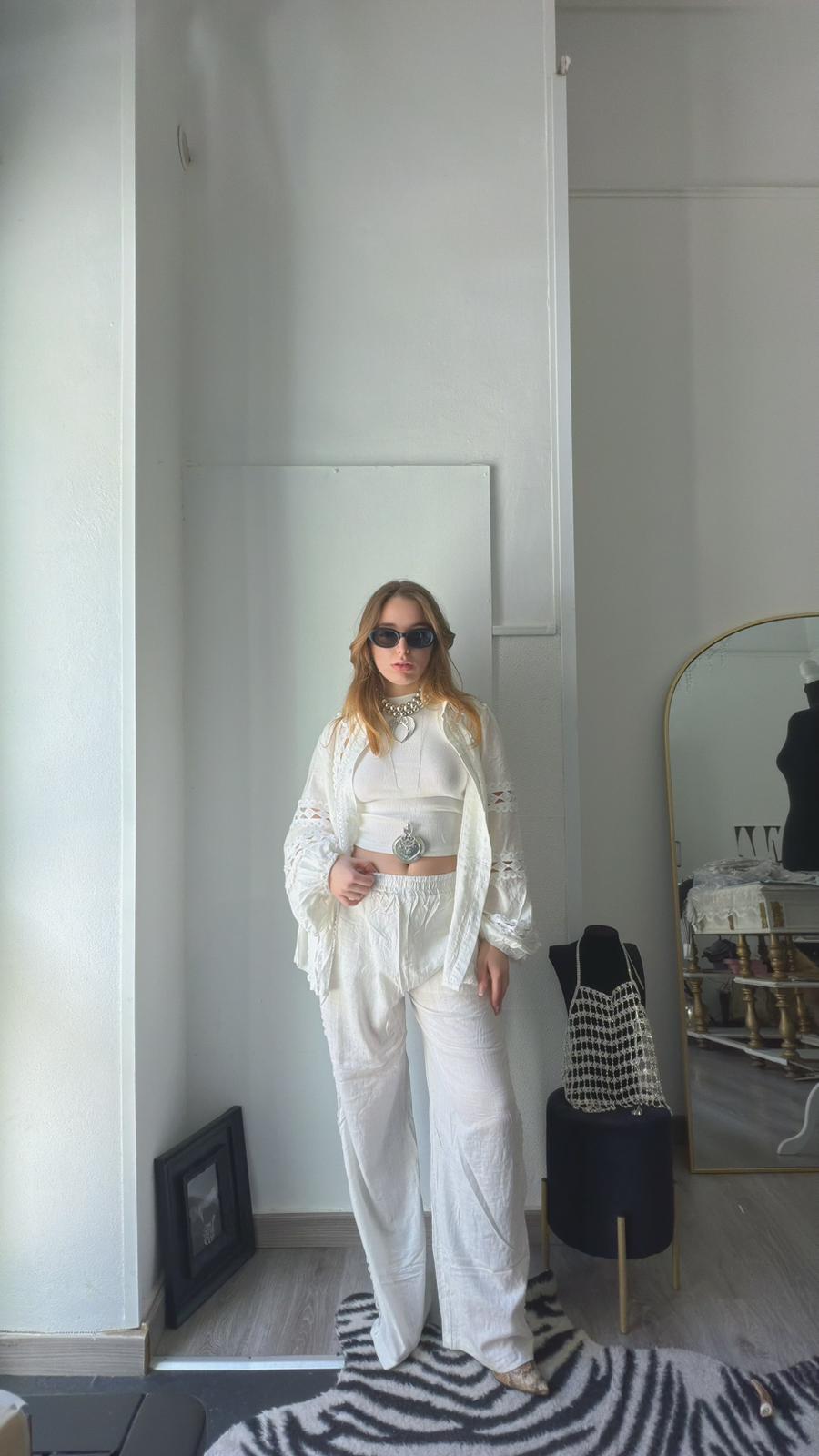 COMPLETO WHITE LOOK
