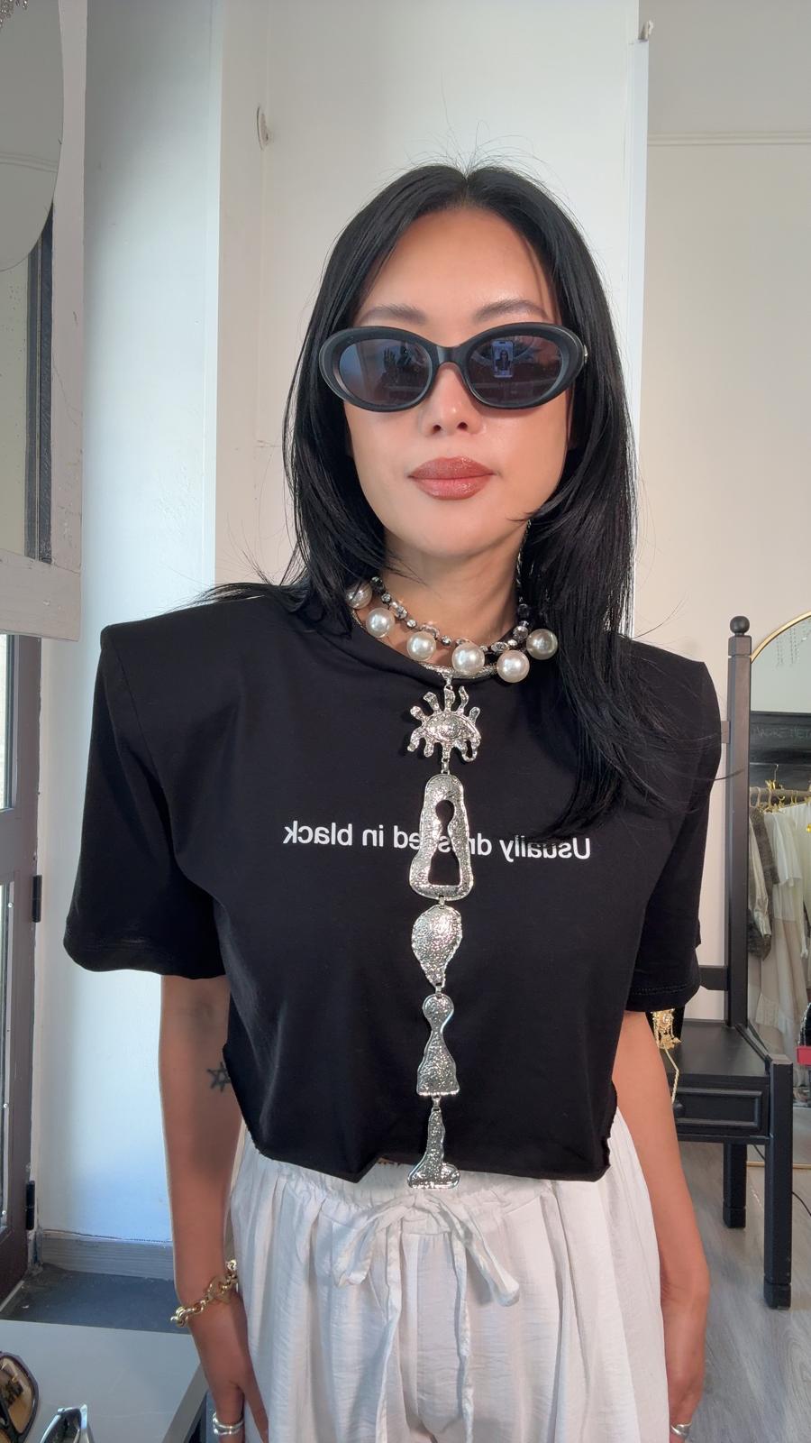 T-SHIRT BLACK MOOD