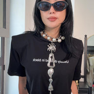 T-SHIRT BLACK MOOD