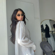 CAMICIA SAGOMATA BIANCA