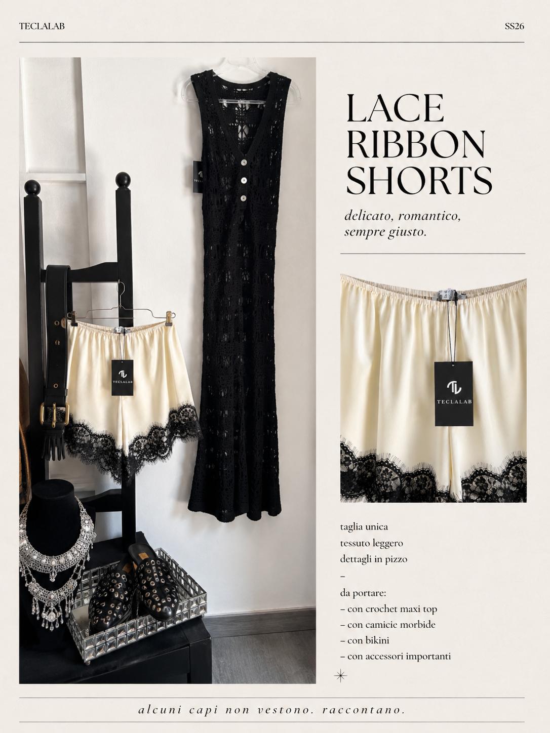 SHORTS LACE SPAZE
