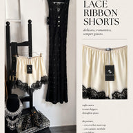SHORTS LACE SPAZE