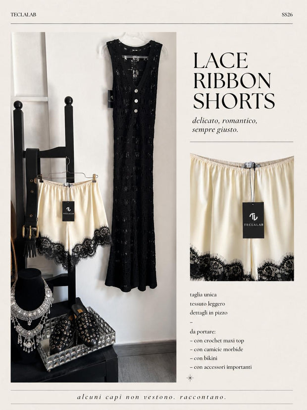 SHORTS LACE SPAZE