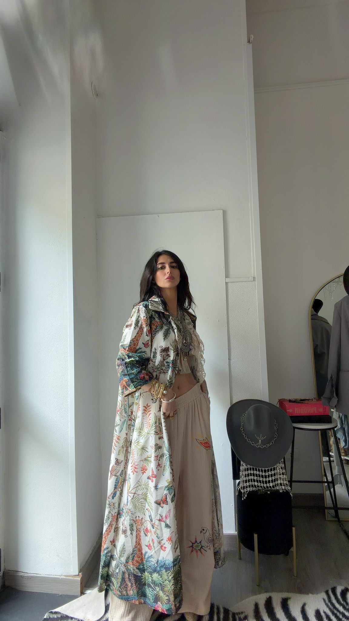 CAMICIONE GARDEN SHIRT