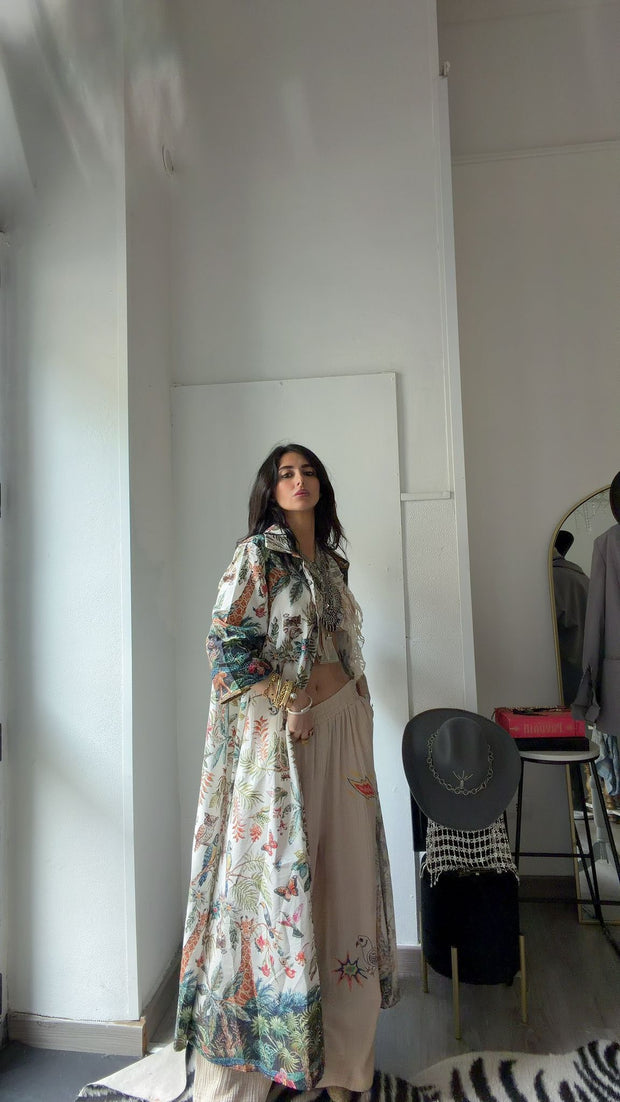 CAMICIONE GARDEN SHIRT