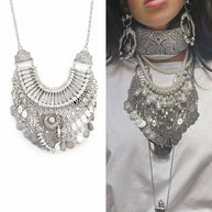 COLLANA ORACOLO D'ARGENTO