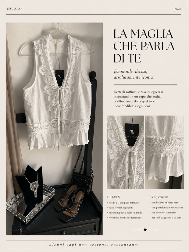 LA MAGLIA CHE PARLA DI TE