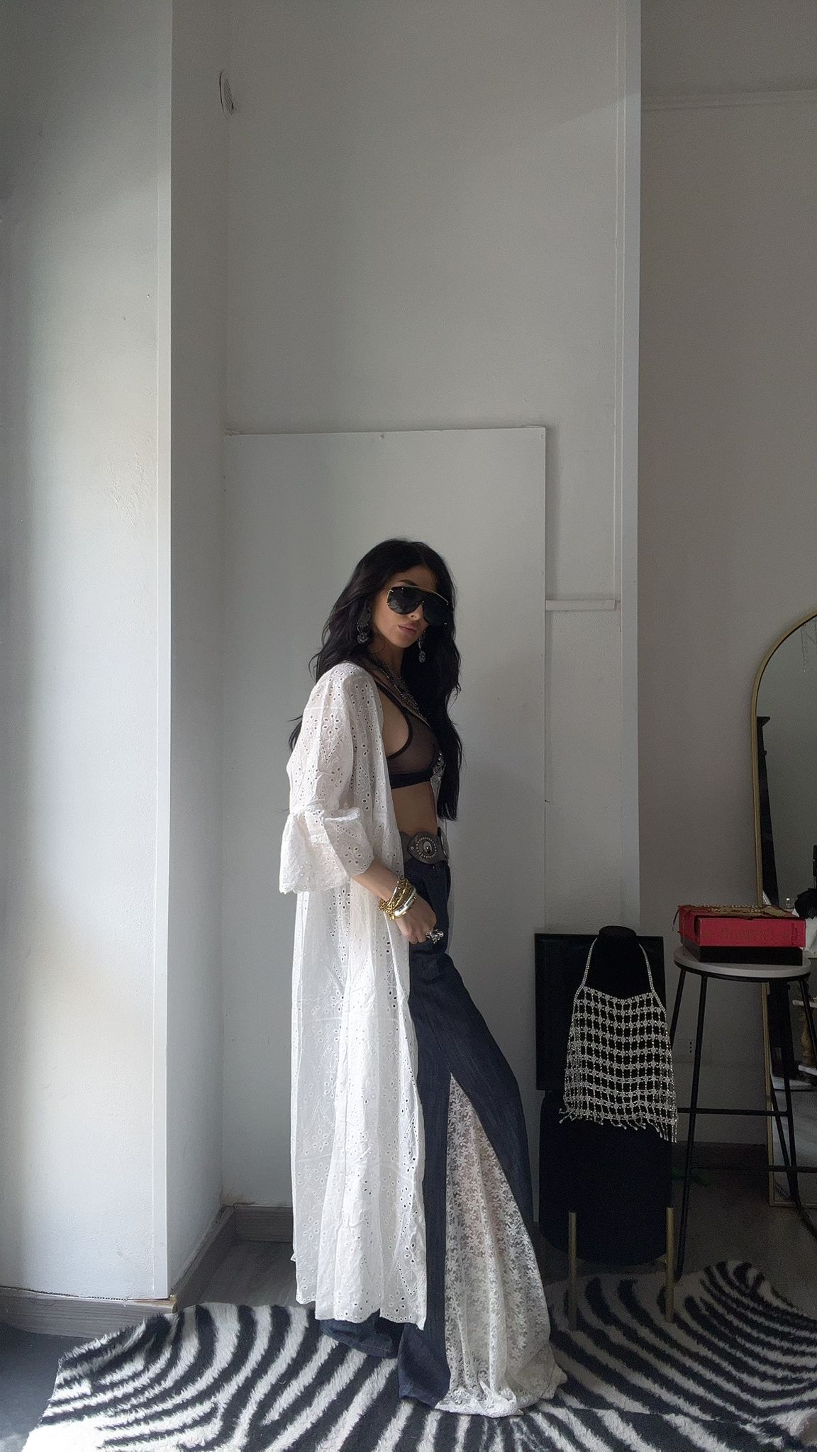 JEANS ELEGANCE WHITE