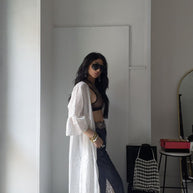 JEANS ELEGANCE WHITE