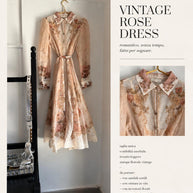 ABITO VINTAGE ROSE