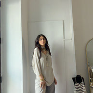 MAGLIA BEIGE FLOW