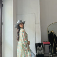 CAMICIONE FLOREAL DESIGN