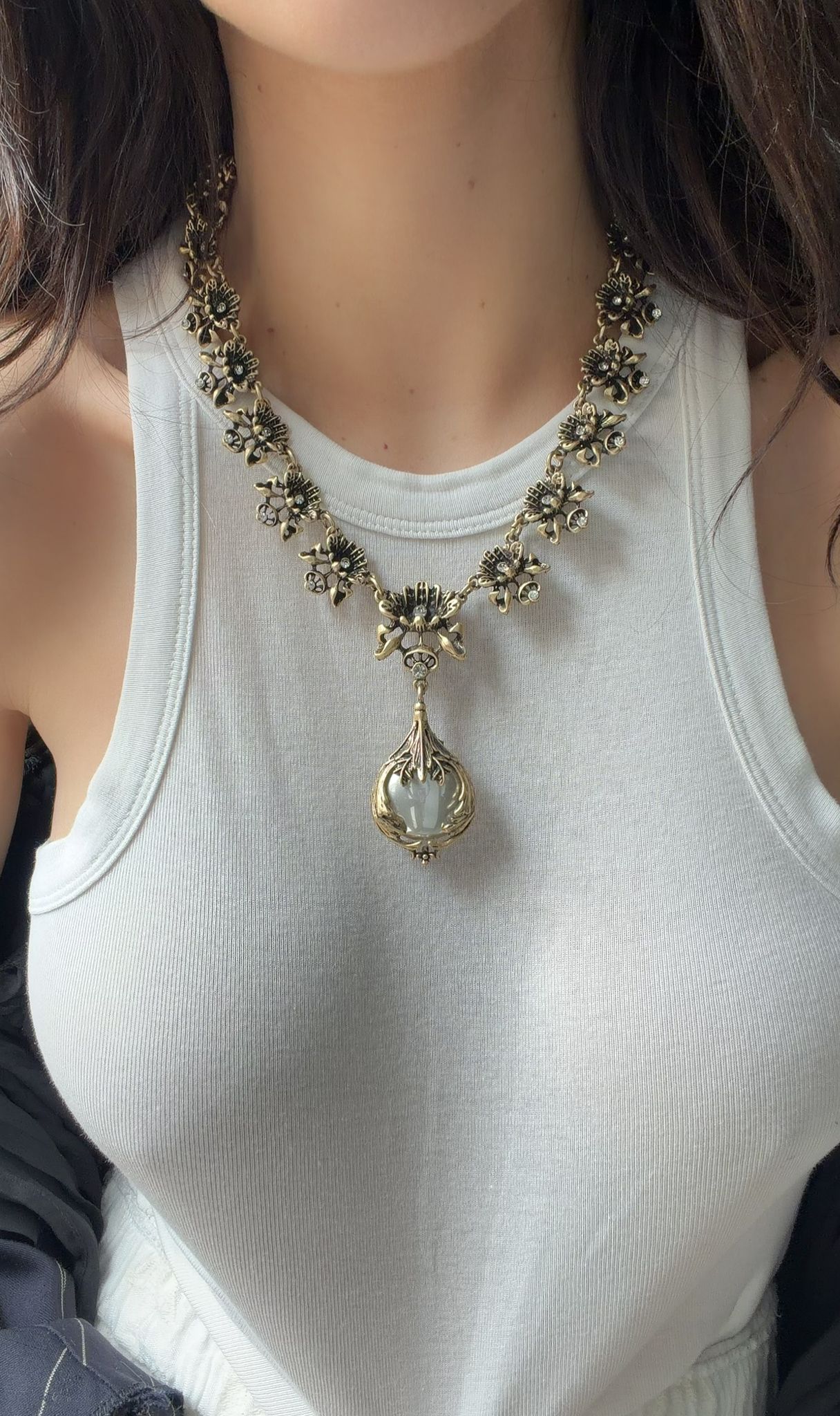 COLLANA STEEL GOLDEN