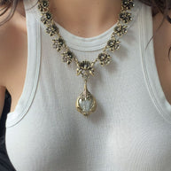 COLLANA STEEL GOLDEN