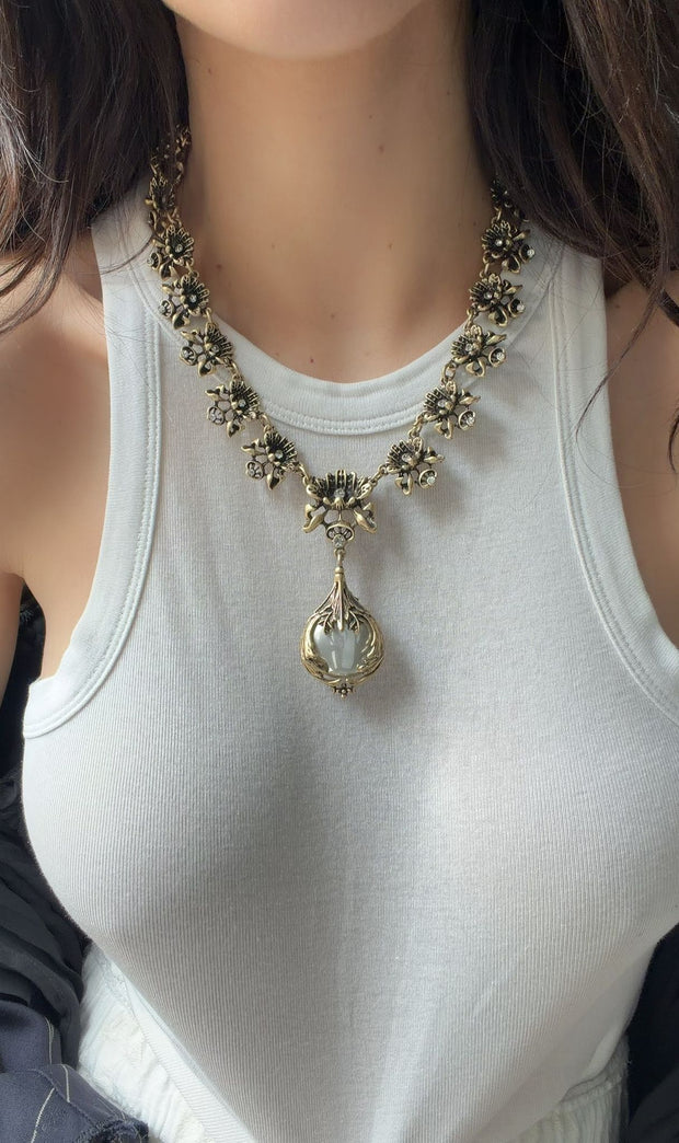 COLLANA STEEL GOLDEN