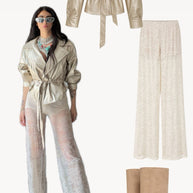 COMBO SPECIAL (GIACCA+PANTALONE PIZZO+STIVALE)