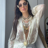 CAMICIA VELVET ROSES