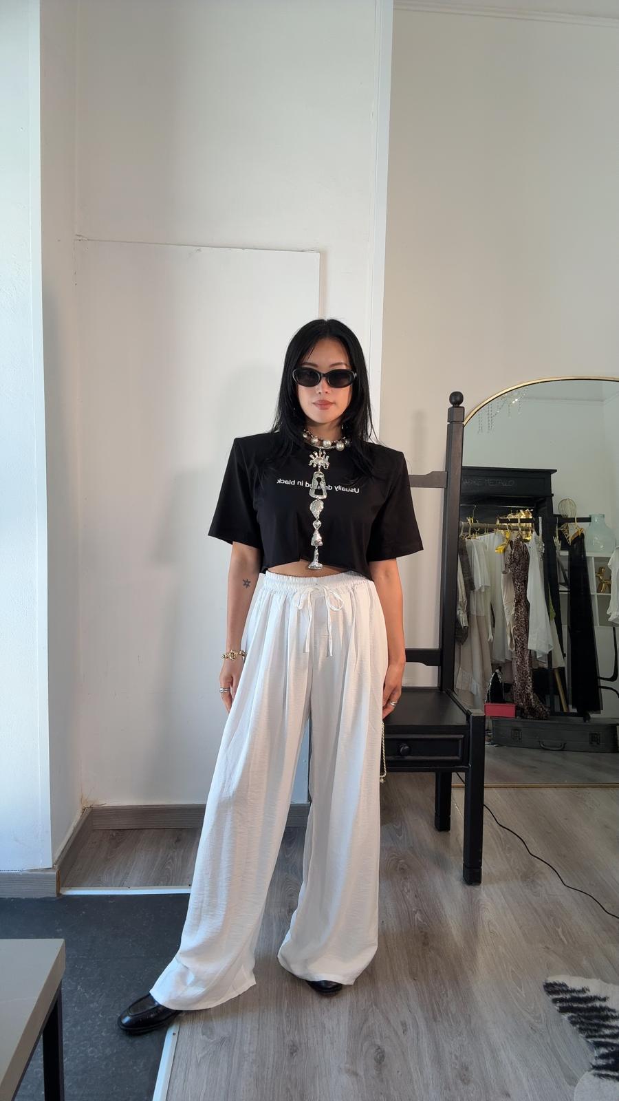 PANTALONE SOFT WHITE
