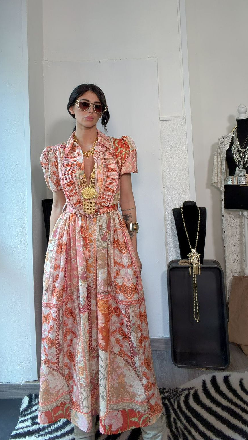 ABITO BOHO CORAL
