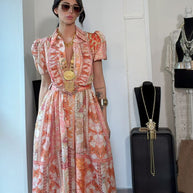 ABITO BOHO CORAL