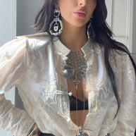 CAMICIA IVORY BOHEME