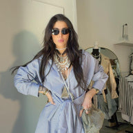 ABITO-CAMICIA BLUE BAY
