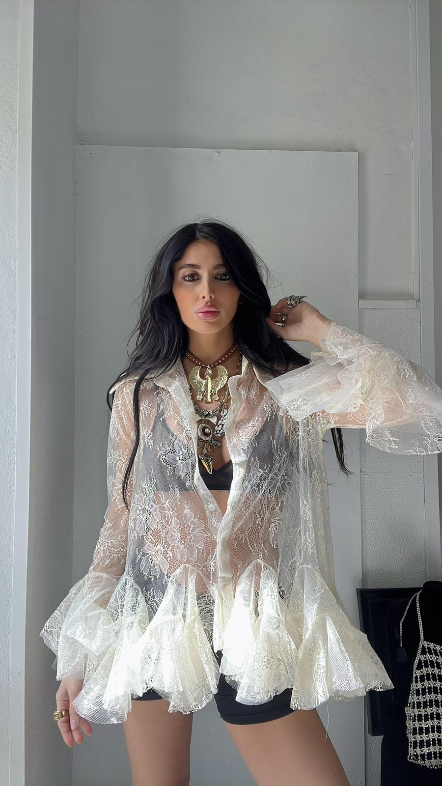 CAMICIA WHITE WHISPER