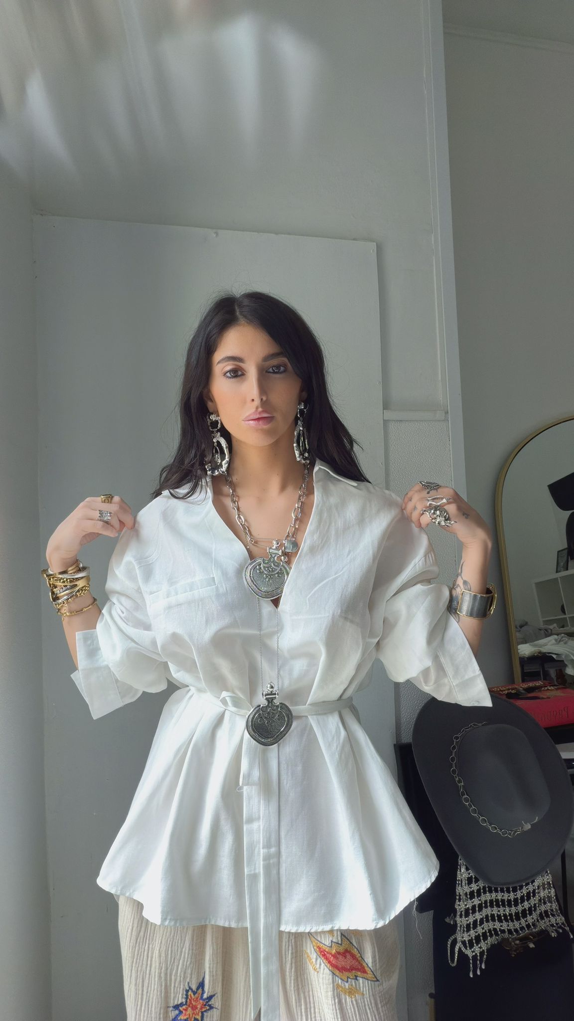 CAMICIA WHITE ESSENCE