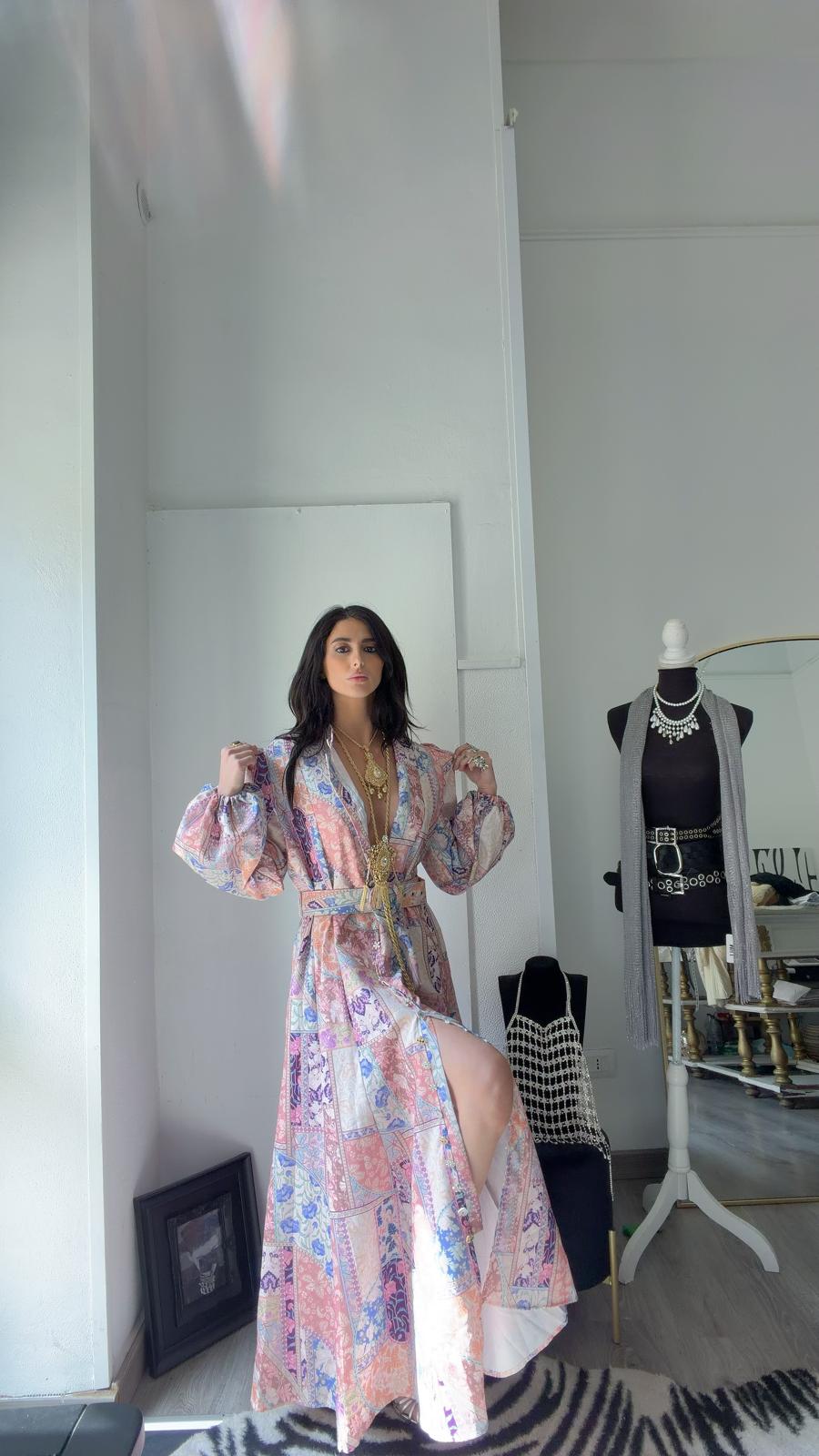 ABITO KIMONO VIVACY