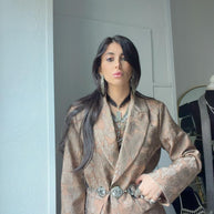 BLAZER ANTIQUE ROSES