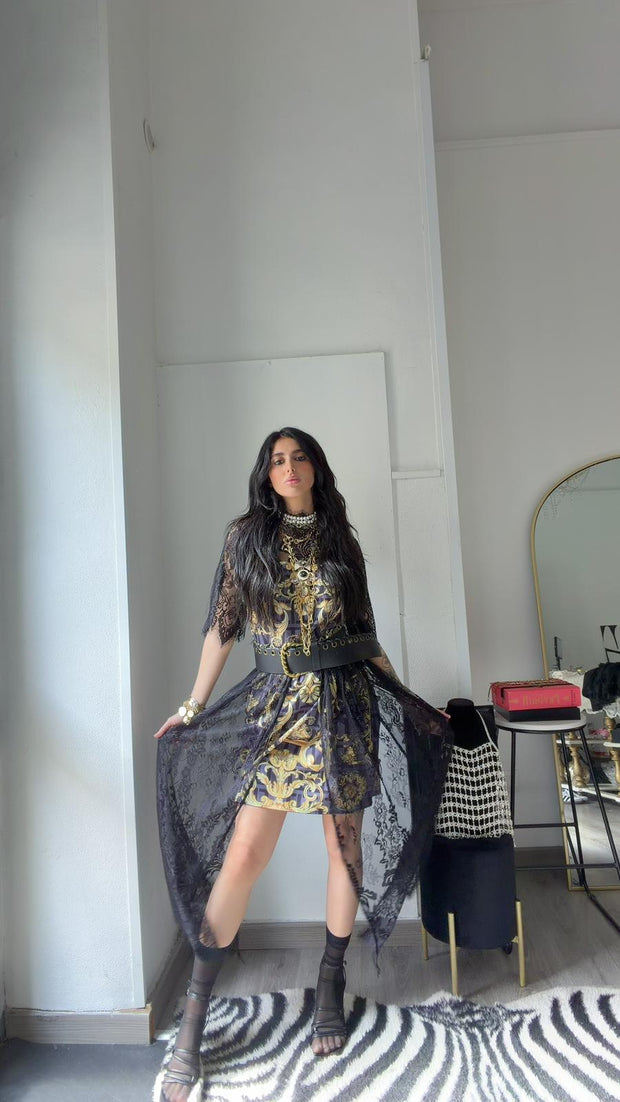 ABITO BAROQUE LACE