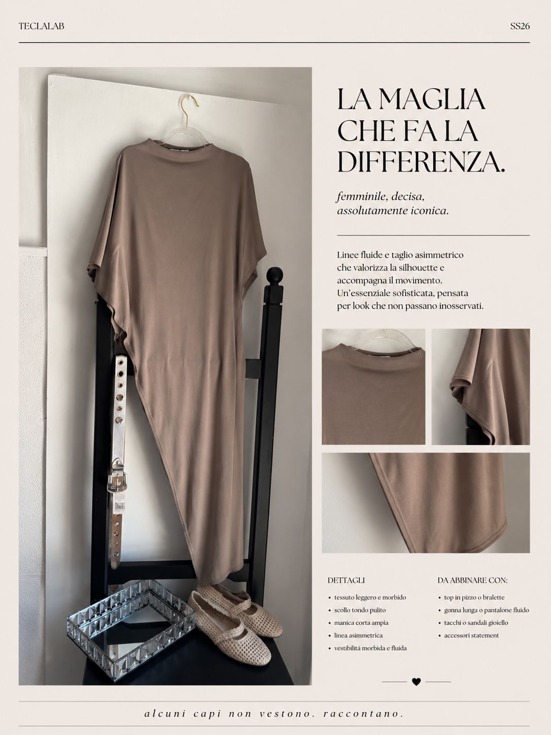 MAGLIA CHE FA LA DIFFERENZA