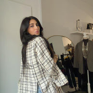 BLAZER REWORKED TWEED