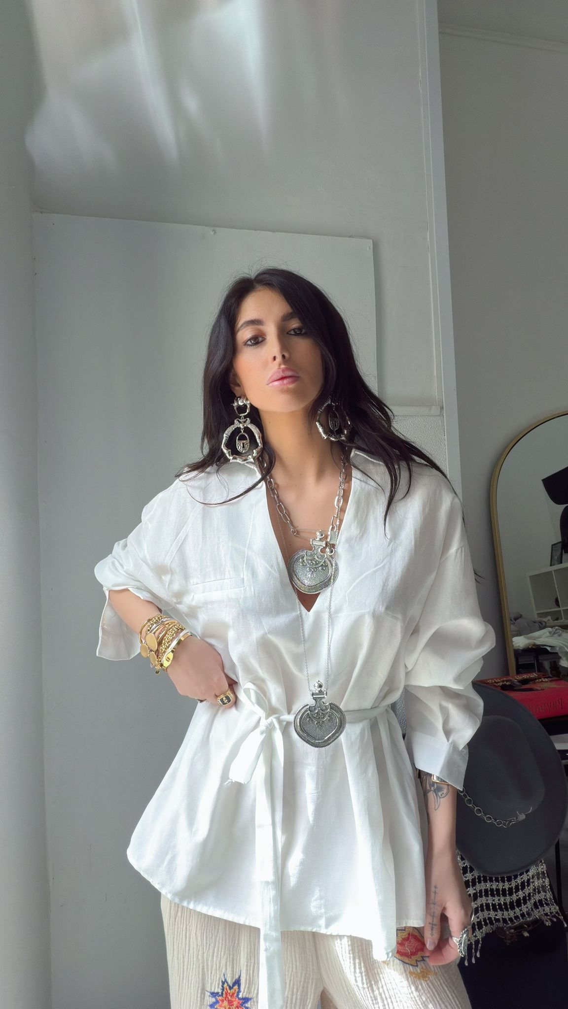 CAMICIA WHITE ESSENCE