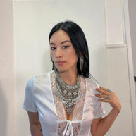 CAMICIA PIZZO ANGEL