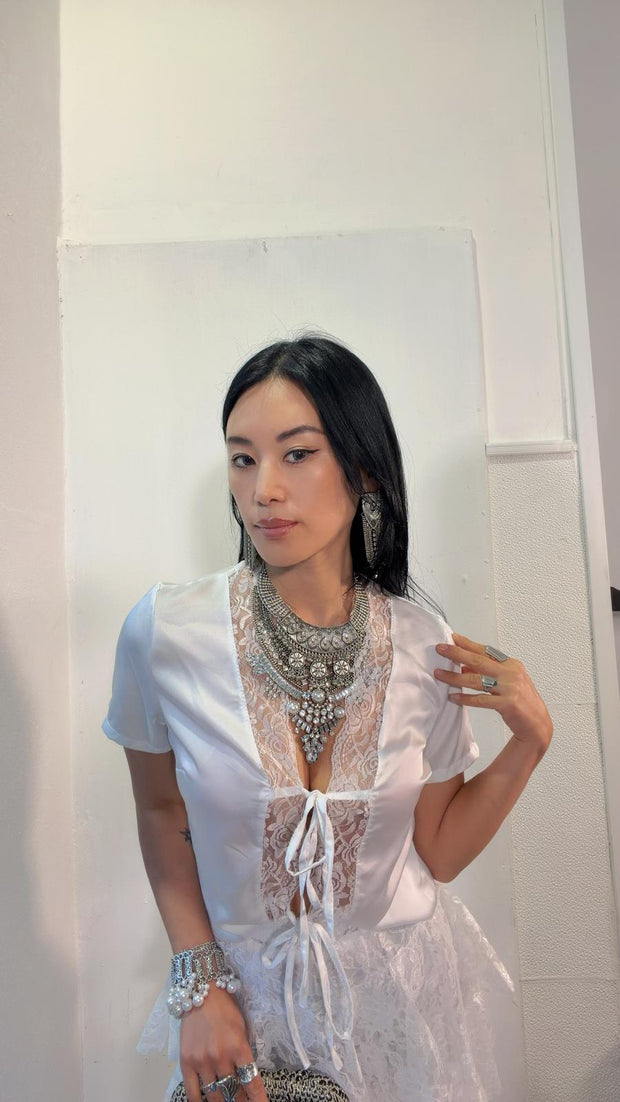 CAMICIA PIZZO ANGEL