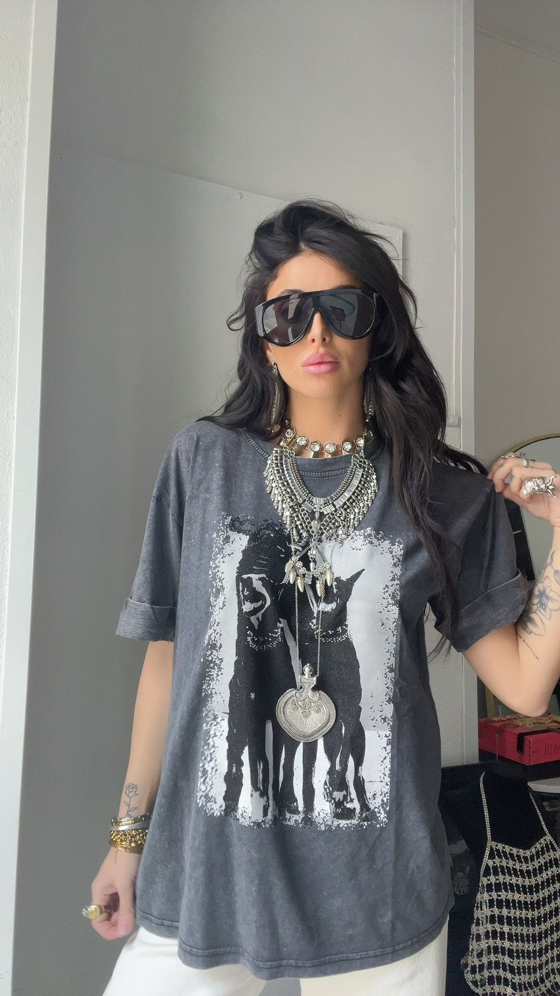 T-SHIRT DARK INSTINCT