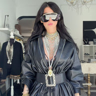 GIACCA IN ECOPELLE BALOON