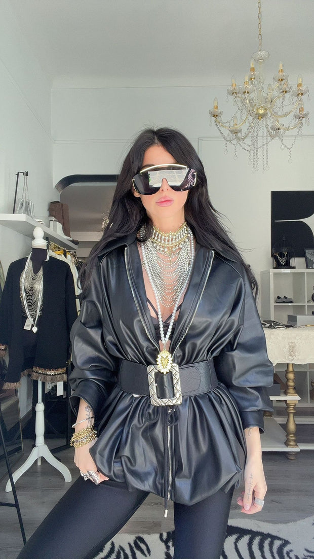 GIACCA IN ECOPELLE BALOON