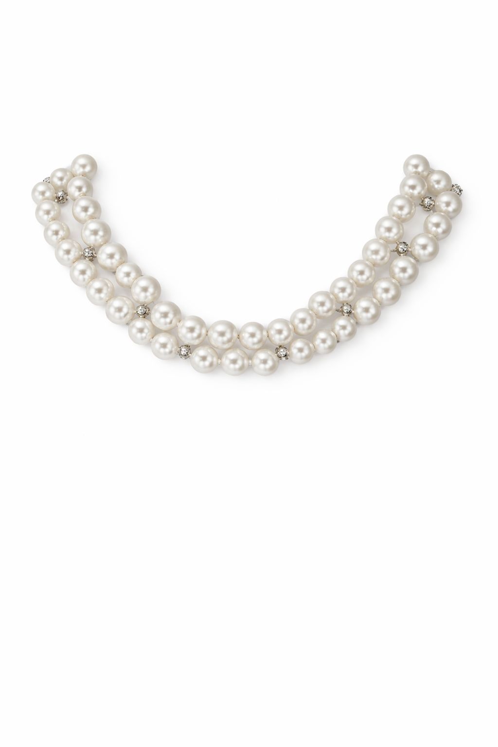 COLLANA CHOKER DI PERLE