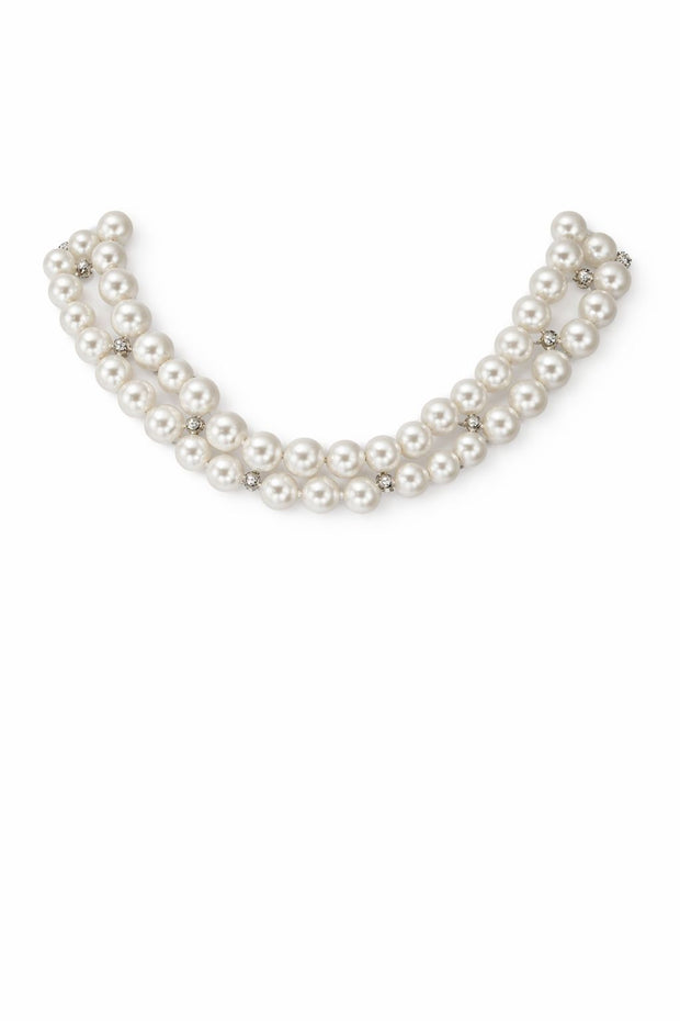 COLLANA CHOKER DI PERLE