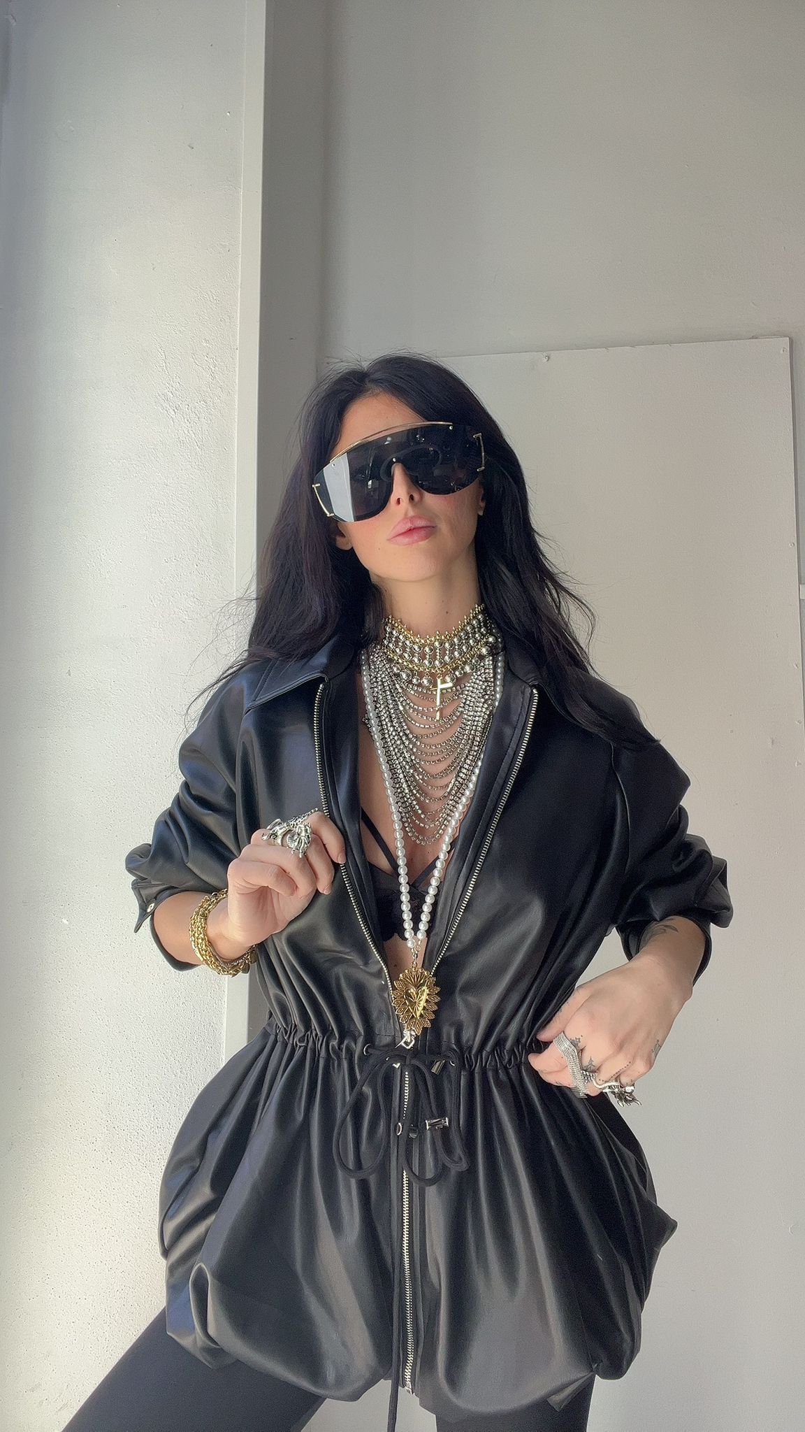 GIACCA IN ECOPELLE BALOON