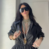 GIACCA IN ECOPELLE BALOON