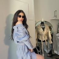 ABITO-CAMICIA BLUE BAY